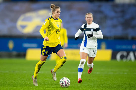 Filippa Angeldal of Sweden