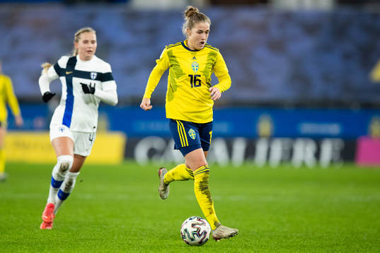 Filippa Angeldal of Sweden