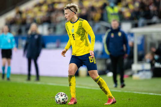 Lina Hurtig of Sweden