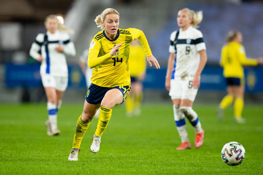 Mimmi Larsson of Sweden