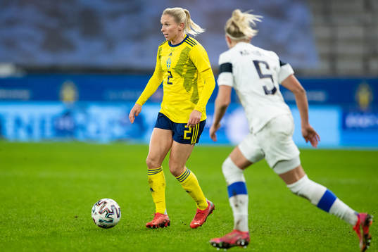Jonna Andersson of Sweden
