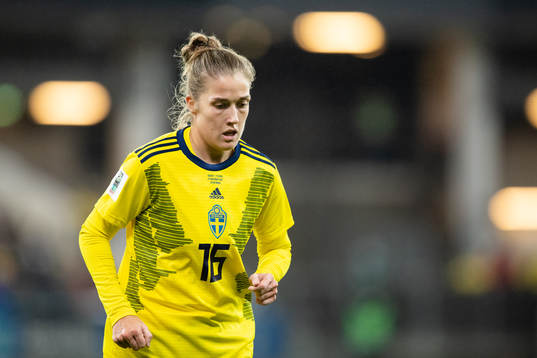 Filippa Angeldal of Sweden