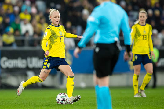 Caroline Seger of Sweden
