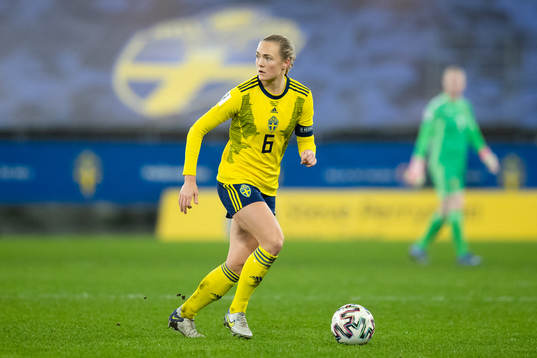 Magdalena Eriksson of Sweden