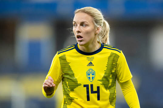 Mimmi Larsson of Sweden
