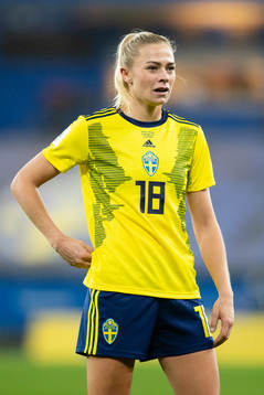 Fridolina Rolfö of Sweden