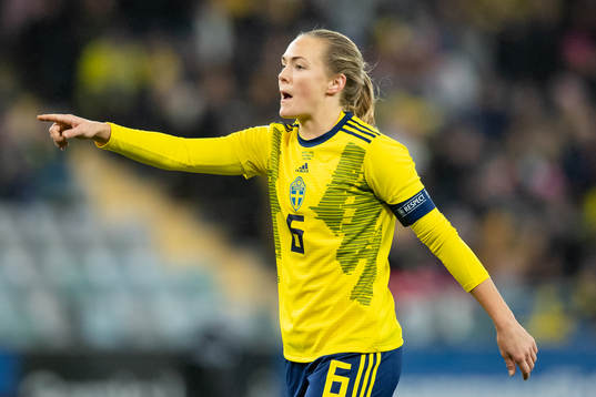 Magdalena Eriksson of Sweden