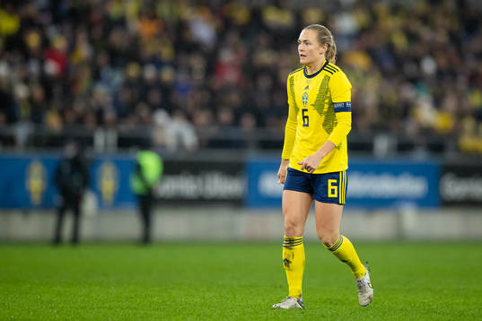 Magdalena Eriksson of Sweden