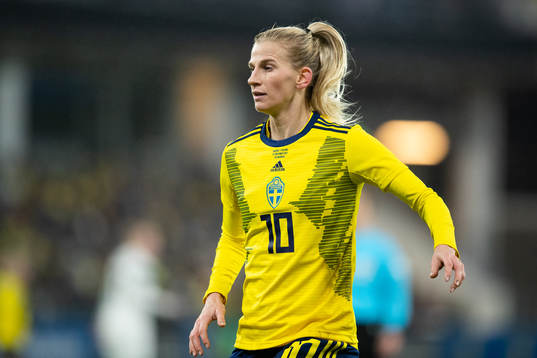 Sofia Jakobsson of Sweden