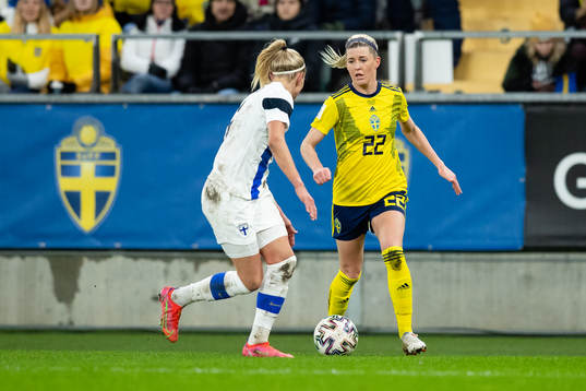 Olivia Schough of Sweden