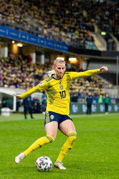 Sofia Jakobsson of Sweden