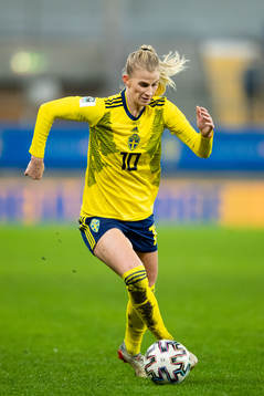 Sofia Jakobsson of Sweden