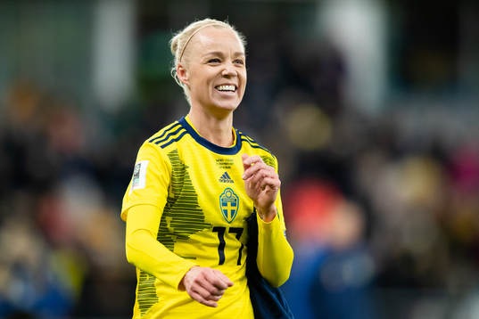 Caroline Seger of Sweden