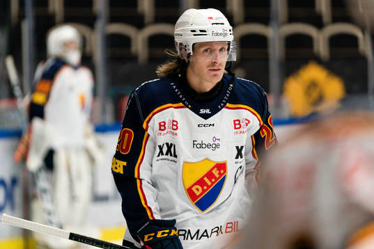 Djurgårdens Marcus Sörensen