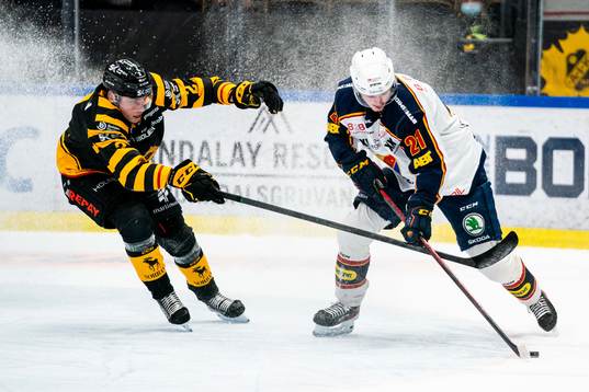 Skellefteås Adam Wilsby och Djurgårdens Filip Cederqvist