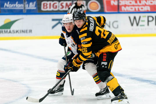 Djurgårdens Oscar Bjerselius och Skellefteås Simon