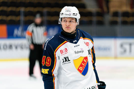 Djurgårdens Rhett Rakhshani