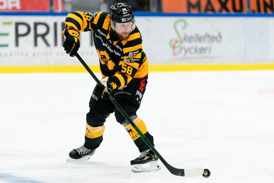 Skellefteås Oskar Nilsson