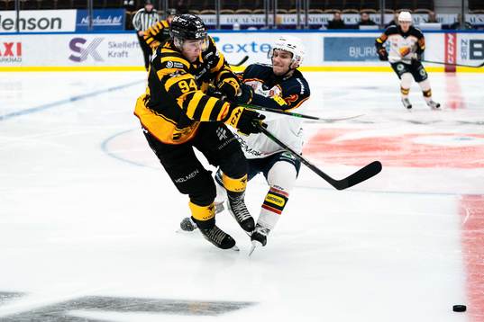 Skellefteås Linus Karlsson och Djurgårdens William Eklund