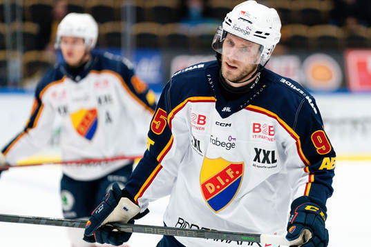Djurgårdens Josef Ingman deppar