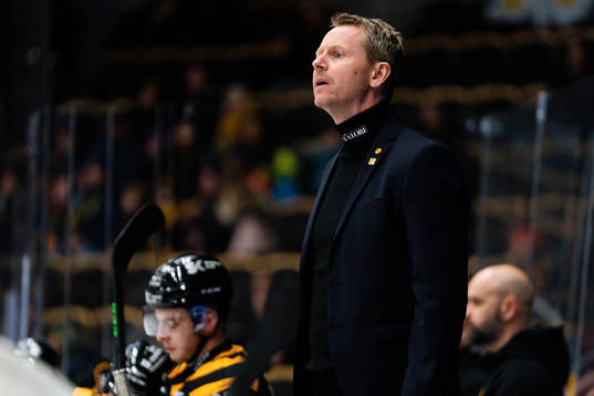 Skellefteås tränare Robert Ohlsson