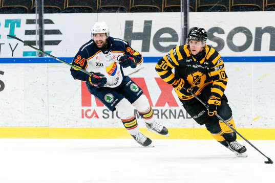 Djurgårdens Ludvig Rensfeldt och Skellefteås Joakim