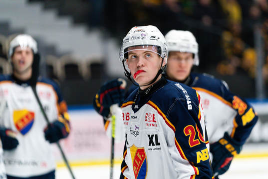 Djurgårdens Oscar Bjerselius deppar