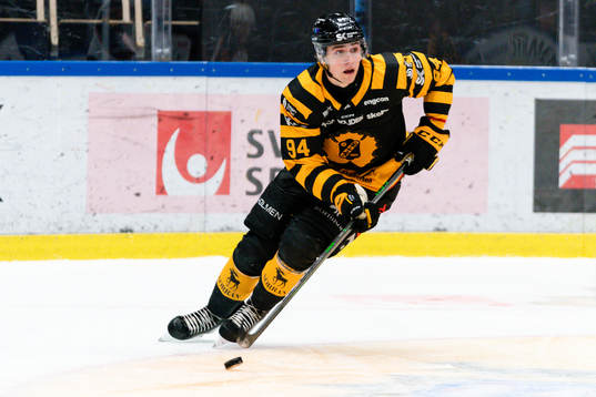 Skellefteås Linus Karlsson