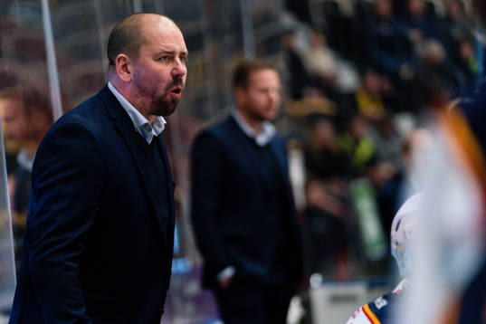 Djurgårdens tränare Nichlas Falk