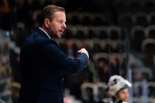Djurgårdens assisterande tränare Mikael Aaro