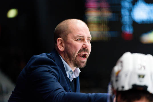 Djurgårdens tränare Nichlas Falk