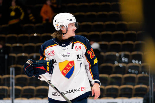 Djurgårdens Marcus Sörensen deppar