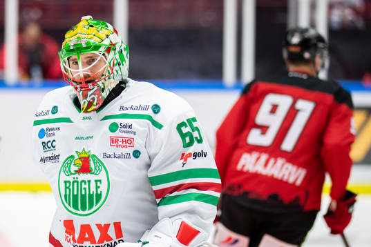Rögles målvakt Christoffer Rifalk