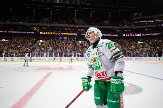 Rögles Anton Bengtsson deppar