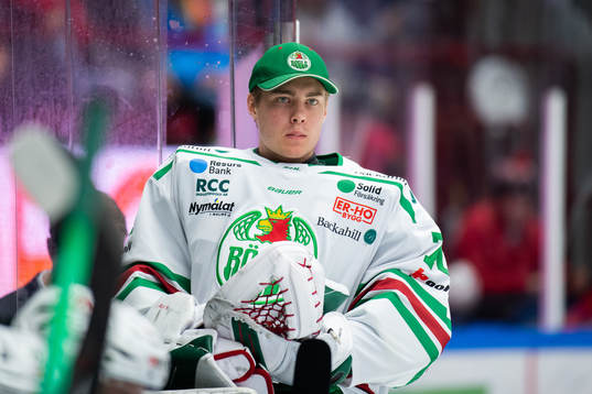 Rögles målvakt Calle Clang