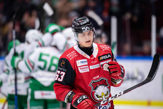 Malmö Redhawks Fredrik Händemark deppar
