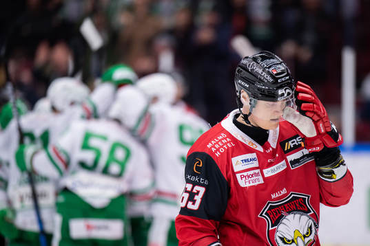 Malmö Redhawks Fredrik Händemark deppar