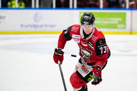 Malmö Redhawks Adam Ollas Mattsson