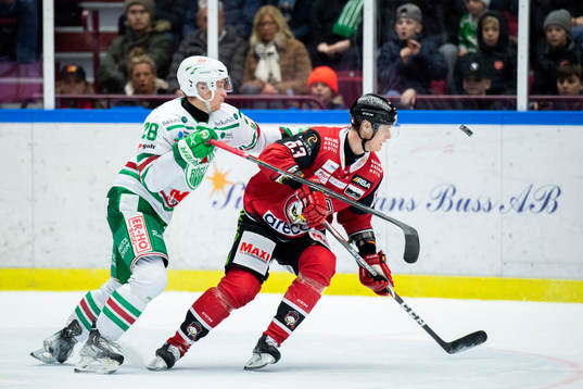 Rögles Anton Bengtsson och Malmö Redhawks Fredrik