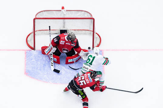 Rögles Ludvig Larsson gör 2-3 bakom Malmö Redhawks