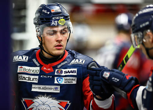 Linköpings Max Lindroth