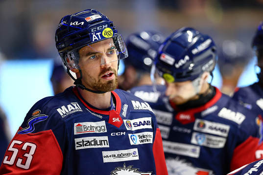 Linköpings Eddie Larsson