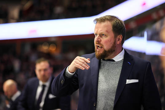 Linköpings tränare Klas Östman