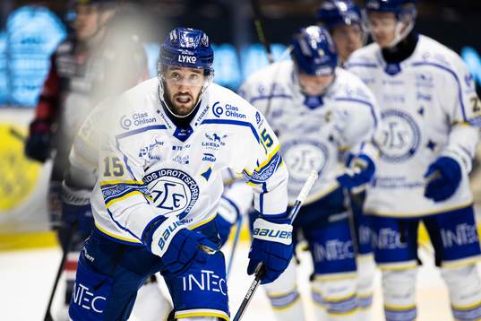 Leksands Max Veronneau jublar