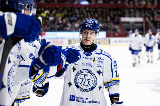 Leksands Martin Karlsson jublar