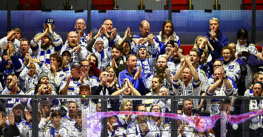 Leksands supporters