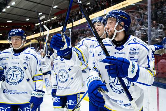 Bläddra bland fler bilder av Ishockey, SHL, Linköping - Leksand