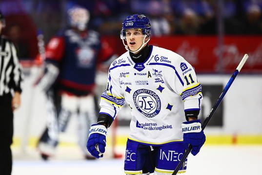 Leksands Martin Karlsson jublar