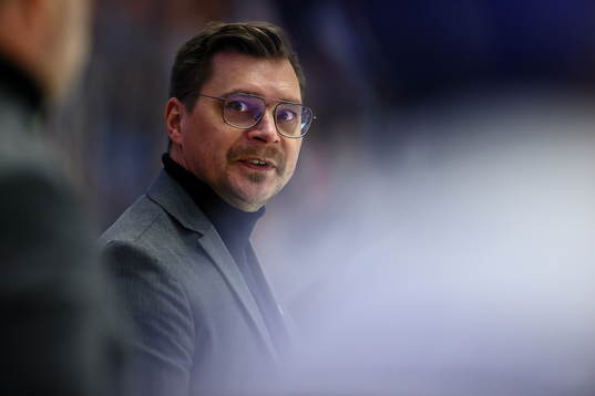 Leksands tränare Björn Hellkvist