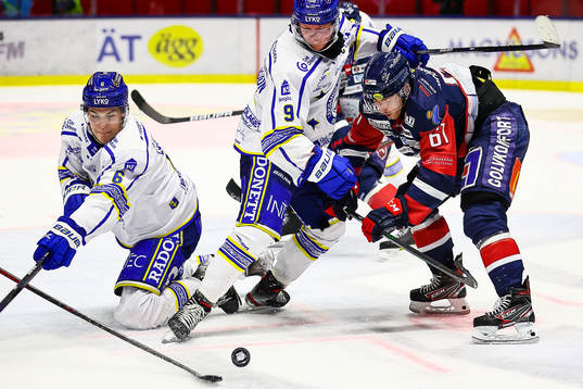 Leksands Alexander Lundqvist, Patrik Zackrisson  och